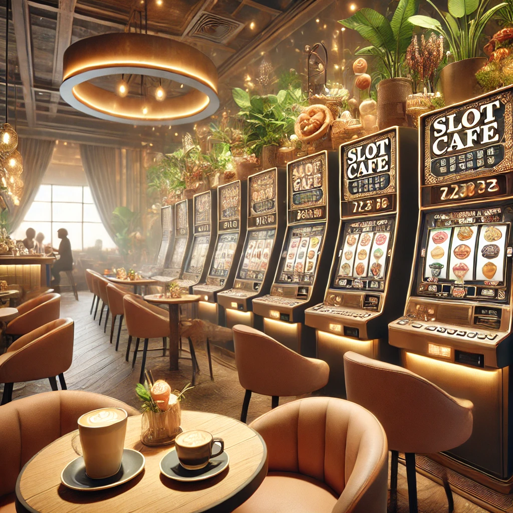 Cafe Slot Online Tempat Sempurna untuk Menang Besar
